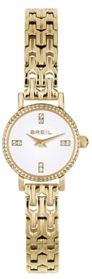 Breil Uhr Damen, Armband aus Farbiger Stahl, Gehäusedurchmesser 18 cm | Sammlung DARLING, Uhrwerk Quartz Analog, Wasserbeständig bis 30 Meter, Schmuck als Geschenkidee Damen