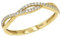 Amor Ring Damen Ringe, mit Zirkonia synth., Weiß, Kommt in Schmuck Geschenk Box, 2036754