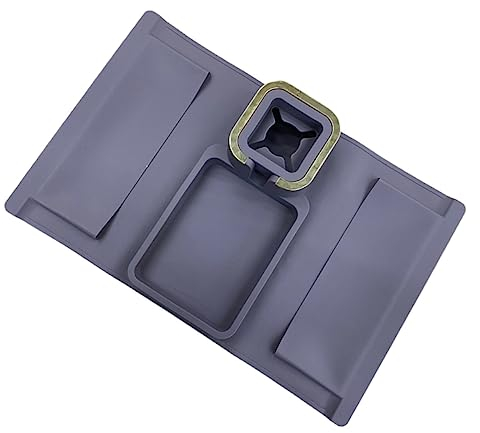 Cabilock sous-Verres pour Boissons Table De Bras De Canapé Insert De Porte-gobelet De Canapé Porte-Boissons Canapé De Rangement Support De Tasse à Café Gel De Silice Tableau Collation