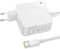 ANTWELON 65W USB C Alimentatore Caricabatterie per Lenovo Thinkpad Yoga, Asus, Macbook Pro, Dell Latitude Inspiron,HP Spectre, Acer Chromebook 20V 3,25A Type C Adattatore Notebook