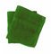 Lyra Linens - Lot de 2 ou 4 gants de toilette carrés en flanelle 100 % coton égyptien 500 g/m² - 30 cm x 30 cm - Séchage rapide et absorbants - Vert bouteille