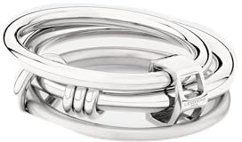 LIEBESKIND Ring LJ-1426-R-54 aus Edelstahl in silber