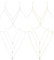 RoadLoo 4 Stück Bikini Bh Body Chain,Körperkette Damen Körperkette Gold Und Silber Bikini Kette Brust Kette Brustkette Zubehör Sexy Kreuz Brust Kette Geeignet Für Frauen Fürpartys Und Nachtclubs