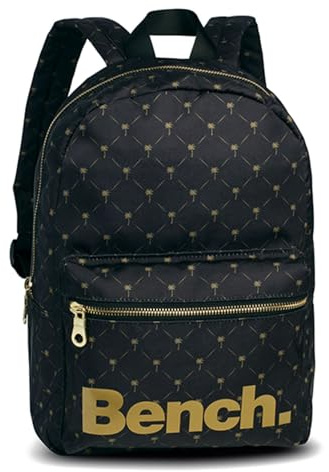Bench. Backpack Black/Gold
