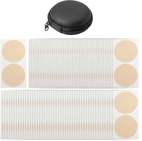 DHSBGWSX Lot de 100 paires d'autocollants de poitrine anti-chocs, 1 sac de rangement, bande de tétons pour hommes, bande de tétons pour homme, bande de téton pour homme, bande de téton pour la course