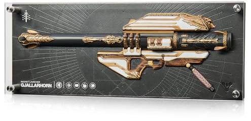 Numskull Gjallarhorn Exotische Waffenfigur 18x7 (45x18cm) Limitierte Edition Sammler-Replikstatue - Offizielles Destiny-Merchandise - FPS-Sci-Fi-Action-Videospiel-Figur