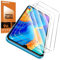Oelrstfe Verre Trempé pour Huawei P30 Lite/Nova 4e 3 Pièces,Film de Vitre Protection écran Dureté 9H Anti Rayures Sans Bulless Ultra Transparent HD Haute Sensibilité Protecteur D'écran