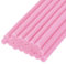 sourcing map 30pcs Mini Hot Glue Gun Sticks 7mm x 100mm High Sticky Small Hot Glue Sticks for Glue Gun, Pink