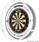 WINMAU Plasma Ice Dartboard Lichtpaket - Weißes 360-Grad-Licht mit grau-weißer Pro-Line Dartboard-Umrandung