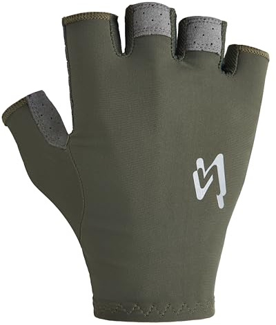 Spiuk Anatomic Unisex Short Glove Green T. XXL