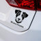 KLEBEKÖNIG Autoaufkleber - Jack Russel mit Wunschtext - Tuning Haustier Hobby Deko Sticker Aufkleber Custom Hund Dog
