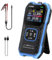Jadeshay Tester di Resistenza Interna 0~200Ω CC 0~±100V Accurato Misuratore di Resistenza e di Tensione Interna Tester Batteria Auto per Litio Piombo-acido Carbone Batterie