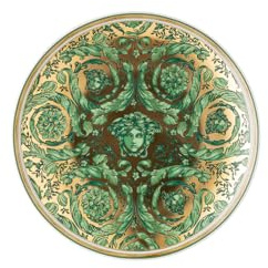 Versace Trendy Porcelain Plate Code 19335-409959-10217