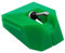 Puntina Giradischi, ricambio per giradischi, attrezzatura per la registrazione musicale, 0,8 x 7 x 1,1 cm, facile da usare, portatile per fonografo LP Victrola ION Crosley, vinile