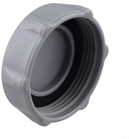 Niceminiwall P6H1158 Bouchon de valve de vidange P6H1158ASS16 Bouchon de piscine Couvercle de valve de drainage d'eau Pièces de rechange pour piscine hors sol