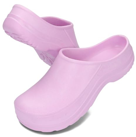 BeComfy Zoccoli da Giardino Leggeri Donna Uomo Zoccoli in Gomma Zoccoli in Eva Scarpe da Giardino comode Estate G. 36-46 EU