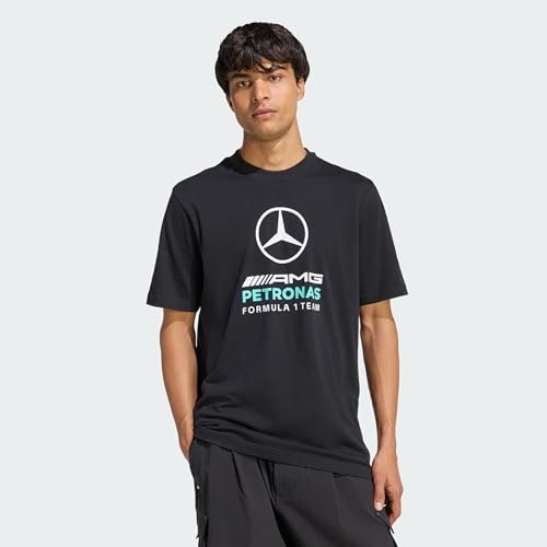 adidas Men's Mercedes-AMG Petronas Formula 1 Team DNA Grafik T-Shirt