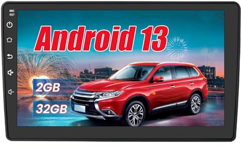 AWESAFE Autoradio Android 13 pour Citroën C5 (2008-2017) – Écran Tactile 10 Pouces avec Cadre, CarPlay sans Fil, Navigation, Android Auto sans Fil, Bluetooth, WiFi, Radio RDS