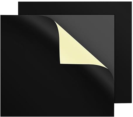 Générique Kit de Réparation pour Bâche d'Étang, 2 Pièces Colle pour Bâche d'Étang, Adhésif Étanche 20x20 cm Pour Douche Plantier Gouttière Toiture Tente Conduite Réservoir