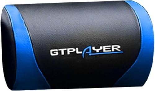 GTPLAYER Accessoire de chaise de gaming bleu/noir