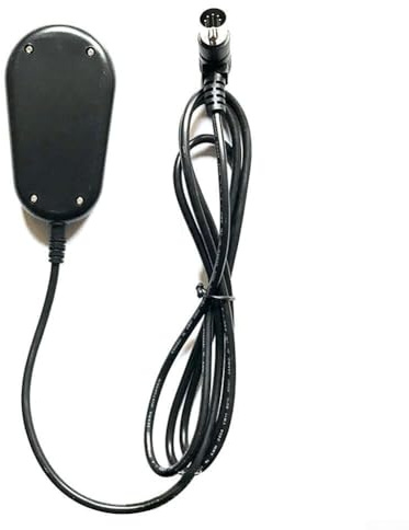 Jonikuper Silla reclinable eléctrica de 5 pines con mando a distancia con diseño de 2 botones para motor de putter, sofá funcional y silla de ruedas eléctrica