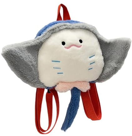 Harilla Damen-Umhängetasche, Cartoon-Plüsch-Umhängetasche, Schultertasche mit Reißverschluss, Lässige Handtasche, Niedliche Flauschige Umhängetaschen für Mädchen Frauen Outdoor Reisen Alltag