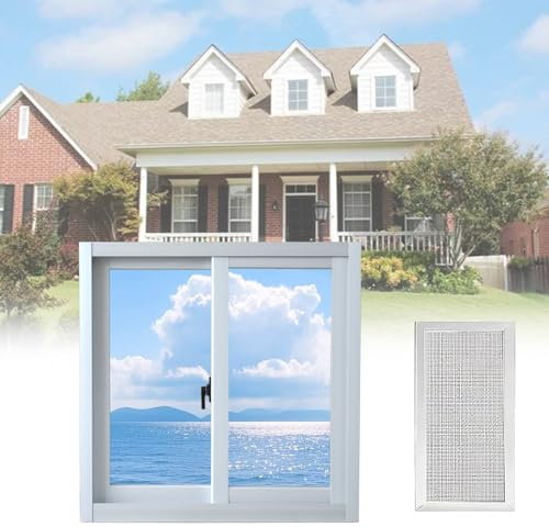 Schiebefenster Aus Aluminium, Kellerfenster Für Häuser, Energieeffizient Und Schalldämmend, Für Kalte Klimazonen, Leicht Zu Reinigen(30x20in/76.2x127.8cm)
