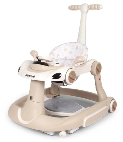 Baninni Lauflernhilfe Mano 5-in-1, Beige