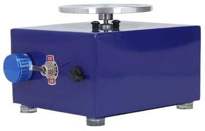 WAFOHSR Mini Tornio da Vasaio Antiruggine, Macchina for La Ceramica for Bambini Controllo Preciso