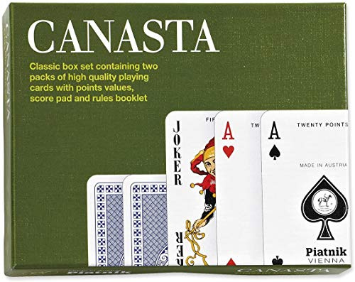 Komplettes Canasta-Set