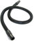 Dustless Technologies 1M50 5' Metal Flex Hose Cheetah Cougar Ash Vacuums, Black