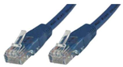Microconnect CAT5e UTP 7m - Cable de red (7 m, Cat5e, U/UTP (UTP), RJ-45, RJ-45, Azul)