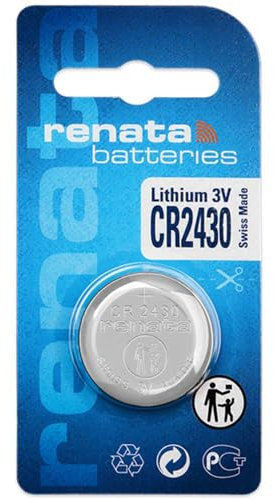 Renata pila de litio de AU