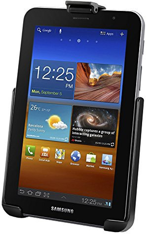 RAM Mount RAM-HOL-SAM6U - Halterung (Tablet/UMPC, Schwarz, Passive Halterung, Composite, Samsung Galaxy Tab 7.0 Plus, 1 Stück