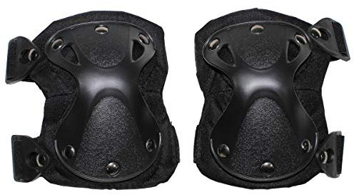 MFH Knieschoner Defence Schwarz