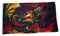 Fahne/Flagge Drache gegen Adler NEU 90 x 150 cm