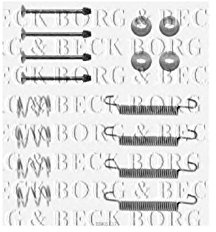 Borg & Beck BBK6137 Fitting Kit - Shoes To Fit Saab Vauxhall