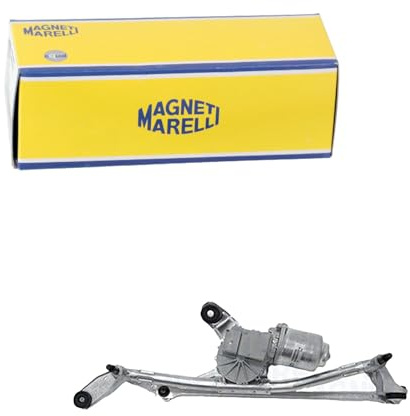 Magneti Marelli TGECS05H Scheibenwischermotor | Kompatibel mit: RENAULT MEGANE II, MEGANE II Coupé-Cabriolet, MEGANE II Kombi, MEGANE II Stufenheck
