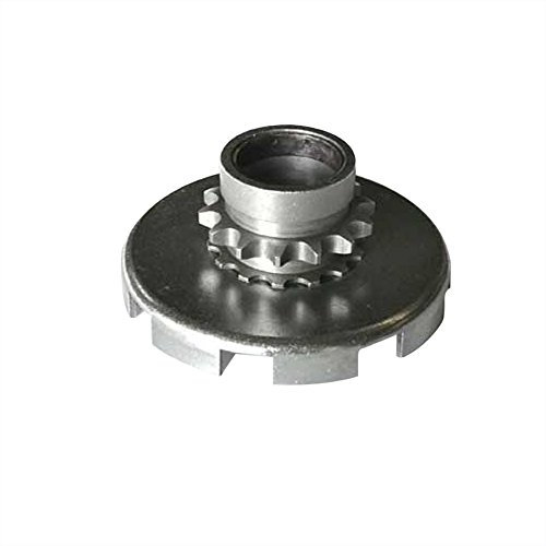 Wiltec Antriebskettenrad Q2 25 mm für LIFAN 9-13 PS Motor – Benzinmotor Ersatzteil für Ölbadkupplung – Einzylinder für Kleinmaschinen & Karts, 4-Takt Motor & OHV Ventilsteuerung