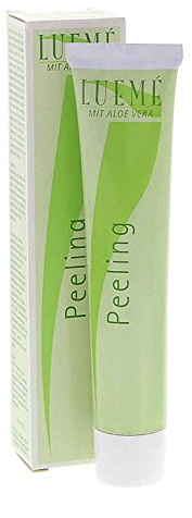 Lueme Peeling mit Aloe Vera Gesichtspeeling, 50 ml