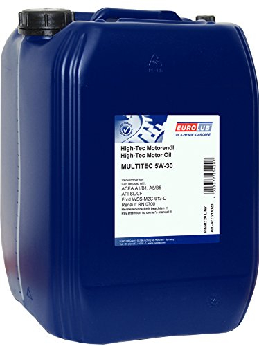 EUROLUB MULTITEC SAE 5W-30 (Ford) Motoröl, 20 Liter