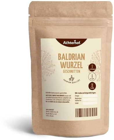 100g Baldrian Tee - Baldrianwurzel geschnitten Natürlich vom Achterhof