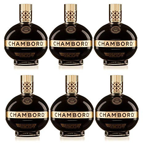 Chambord Raspberry Liqueur (6 x 5cl Miniature Bottles)