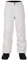 Two Bare Feet Men Claw Hammer Snow Ski Pants - Total White, Large