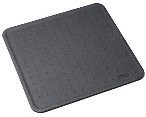 Stöckli Silikonunterlage für PizzaGrill four4, Farbe: anthrazit, Maße: 40 x 40 cm, 0025.201