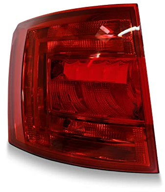 Finest Folia Rückleuchten Folien Set Scheinwerfer Aufkleber Tönungsfolie passgenau (Red, C011 Kombi Vor Facelift)