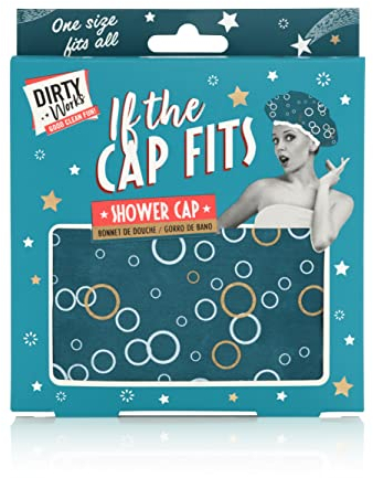Dirty Works If The Cap Fits Shower Cap