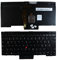 Keyboards4Laptops Alemán Retroiluminada Negro Windows 8 Teclado de Repuesto para Ordenador portátil Compatible con Lenovo ThinkPad T530
