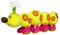 Nintendo Plüsch Wiggler 33,02 cm New Toys Gifts 1593