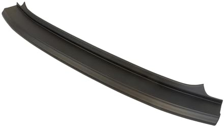 Travall Car Boot Bumper Protector Compatible with Honda CR-V (2009-2011) - Vehicle-Specific Black Smooth Plastic Bumper Protection against Scuffs and Scratches
